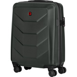 Wenger Prymo Carry-On, Schalenkoffer, Trolley anthrazit, 43 Liter