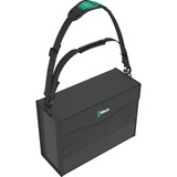 Wera 2go 2 XL, Werkzeugbox schwarz, mit Tragegurt