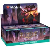 Wizards of the Coast Magic: The Gathering - Straßen von Neu-Capenna Draft-Booster Display deutsch, Sammelkarten 