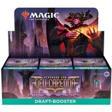 Wizards of the Coast Magic: The Gathering - Straßen von Neu-Capenna Draft-Booster Display deutsch, Sammelkarten 