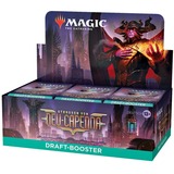 Wizards of the Coast Magic: The Gathering - Straßen von Neu-Capenna Draft-Booster Display deutsch, Sammelkarten 