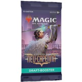 Wizards of the Coast Magic: The Gathering - Straßen von Neu-Capenna Draft-Booster Display deutsch, Sammelkarten 