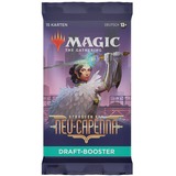 Wizards of the Coast Magic: The Gathering - Straßen von Neu-Capenna Draft-Booster Display deutsch, Sammelkarten 