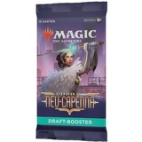 Wizards of the Coast Magic: The Gathering - Straßen von Neu-Capenna Draft-Booster Display deutsch, Sammelkarten 