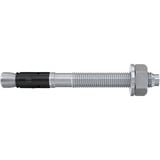 fischer Bolzenanker FAZ II Plus 16/25, Dübel edelstahl, 10 Stück, verzinkt