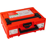 fischer DuoLine + Schraube Systainer M137 , Dübel hellgrau/rot, 630-teilig
