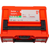 fischer DuoLine + Schraube Systainer M137 , Dübel hellgrau/rot, 630-teilig