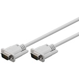 goobay Monitorkabel VGA > VGA grau, 3 Meter