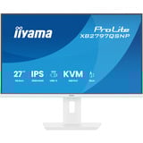 iiyama ProLite XB2797QSNP-W1, LED-Monitor 68.5 cm (27 Zoll), weiß, QHD, IPS, HDMI, DP, USB-C, USB-Hub, Daisy Chain, KVM