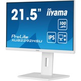 iiyama ProLite XUB2292HSU-W6, LED-Monitor 55 cm (22 Zoll), weiß (matt), FullHD, IPS, AMD Free-Sync, 100Hz Panel