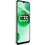 realme C35 128GB, Handy Glowing Green, Android 11, Dual SIM, 4 GB DDR4X