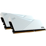 ADATA DIMM 32 GB DDR5-5600 Kit, Arbeitsspeicher weiß, AX5U5600C3616G-DCLAWH, XPG Lancer, XMP, EXPO, für AMD