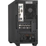 ALTERNATE Gaming-PC Special Edition • RTX 4060 • AMD Ryzen™ 5 5600 • 16 GB RAM schwarz/transparent, Windows 11 Home 64-Bit