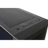 ALTERNATE Gaming-PC Window Edition • RTX 5060 • AMD Ryzen™ 5 5600 • 16 GB RAM schwarz/transparent, Windows 11 Home