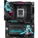ASUS ROG STRIX X870E-H GAMING HATSUNE MIKU EDITION, Mainboard schwarz