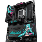 ASUS ROG STRIX X870E-H GAMING HATSUNE MIKU EDITION, Mainboard schwarz