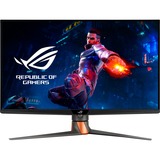 ASUS ROG Swift PG32UQXR, Gaming-Monitor 81 cm (32 Zoll), schwarz, UltraHD/4K, IPS, AMD FreeSync Premium Pro, HDMI, DisplayPort, 160Hz Panel