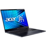 Acer TravelMate P4 Spin (TMP414RN-55-TCO-74HK), Notebook dunkelblau, Intel® Core™ Ultra 7 255U, Intel® Graphics, 16 GB DDR5, 512 GB (512 GB SSD), Windows 11 Pro