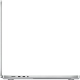 Apple MacBook Pro (16") 2021 CTO, Notebook silber, M1 Max 24-Core GPU, macOS Monterey, Deutsch, 120 Hz Display, 4 TB SSD