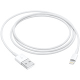 Apple USB 2.0 Adapterkabel, USB-A Stecker > Lightning Stecker weiß, 1 Meter