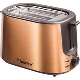 Bestron Toaster Copper Collection ATS1000CO kupfer, 1.000 Watt, für 2 Scheiben Toast
