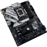 Biostar B760A-SILVER, Mainboard dunkelgrau/silber