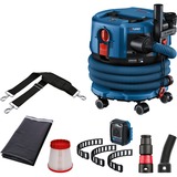 Bosch Combi-Set Akku-Handkreissäge BITURBO GKT 18V-52 GC + Akku-Sauger GAS 18V-12 MC blau, ohne Akku und Ladegerät, in L-BOXX