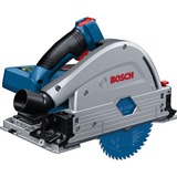 Bosch Combi-Set Akku-Handkreissäge BITURBO GKT 18V-52 GC + Akku-Sauger GAS 18V-12 MC blau, ohne Akku und Ladegerät, in L-BOXX