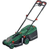Bosch Heimwerken & Garten Akku-Rasenmäher Rotak18V-34 SOLO, 18 Volt  grün/schwarz, ohne Akku und Ladegerät, POWER FOR ALL ALLIANCE
