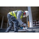 Bosch PRO Akku-Winkelschleifer BITURBO GWS 18V-180 P Professional solo, Ø 180mm blau/schwarz, ohne Akku und Ladegerät, inkl. 3 Trennscheiben