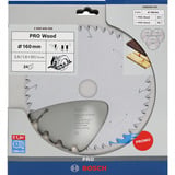 Bosch PRO Wood Kreissägeblatt 160 mm 3 Stück, Promo-Pack