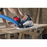 Bosch Professional Akku-Handkreissäge GKS 18V-68-2 Professional solo, 18Volt blau/schwarz, ohne Akku und Ladegerät, Ø 190mm, in L-BOXX