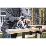 Bosch Professional Akku-Handkreissäge GKS 18V-68-2 Professional solo, 18Volt blau/schwarz, ohne Akku und Ladegerät, Ø 190mm, in L-BOXX