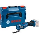 Bosch Professional Akku-Multi-Cutter GOP 18V-34 Solo Professional, 18Volt, Multifunktions-Werkzeug blau/schwarz, ohne Akku und Ladegerät, L-BOXX