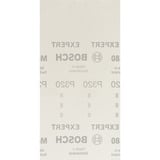 Bosch Professional Expert M480 Netzstruktur-Schleifblatt 115 x 230mm, K320 50 Stück, für Schwingschleifer