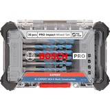 Bosch Professional PRO Impact Mixed Bit-Set, 35-teilig, Bohrer- & Bit-Satz Schrauberbits und Multi Construction Bohrer