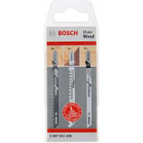Bosch Professional PRO Wood Stichsägeblatt-Satz für Holz, 15-teilig 