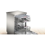 Bosch SMS4EMI24E Serie 4, Spülmaschine silber/inox, 60 cm, Home Connect