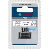 Bosch Zwischenadapter mit 1/2"-Gewinde, für Ø 14-30mm 