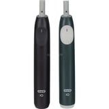 Braun Oral-B iO Series 2 Night Black/Forest Green mit 2. Handstück, Elektrische Zahnbürste dunkelgrün/schwarz