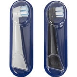 Braun Oral-B iO Series 2 + 2. Handstück Night Black/Forest Green, Elektrische Zahnbürste dunkelgrün/schwarz