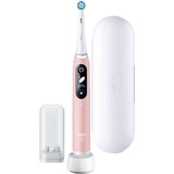 Braun Oral-B iO Series 6, Elektrische Zahnbürste rosa, Pink Sand