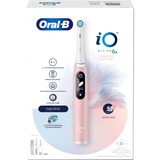 Braun Oral-B iO Series 6, Elektrische Zahnbürste rosa, Pink Sand
