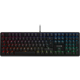 CHERRY G80-3000N RGB, Tastatur schwarz, DE-Layout, Cherry MX Silent Red