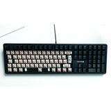 CHERRY G80-3000N RGB, Tastatur schwarz, DE-Layout, Cherry MX Silent Red
