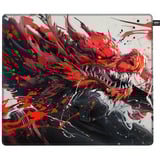 CHERRY  XTRFY GP6 Hydrus Red, Gaming-Mauspad rot/mehrfarbig, Größe L