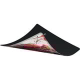 CHERRY  XTRFY GP6 Hydrus Red, Gaming-Mauspad rot/mehrfarbig, Größe L
