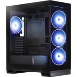 Chieftec VISTA Max, Tower-Gehäuse schwarz, Tempered Glass x 2