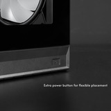 Chieftec VISTA Max, Tower-Gehäuse schwarz, Tempered Glass x 2