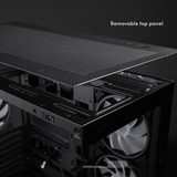 Chieftec VISTA Max, Tower-Gehäuse schwarz, Tempered Glass x 2